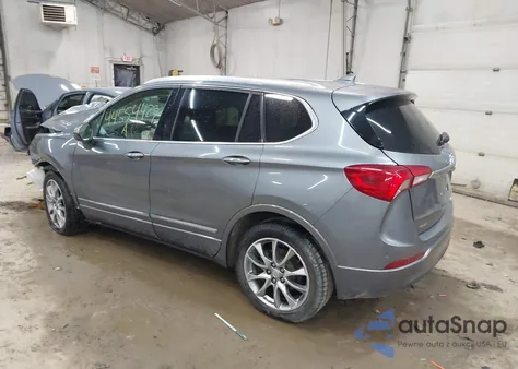 2020 Buick Envision Awd Essence z USA, uszkodzony, nr VIN LRBFX2SA1LD156440